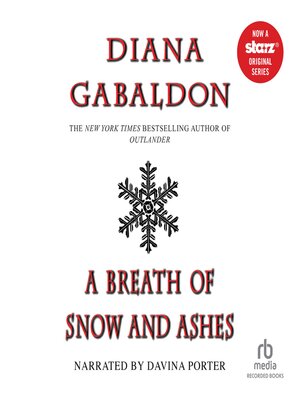 cover image of A Breath of Snow and Ashes